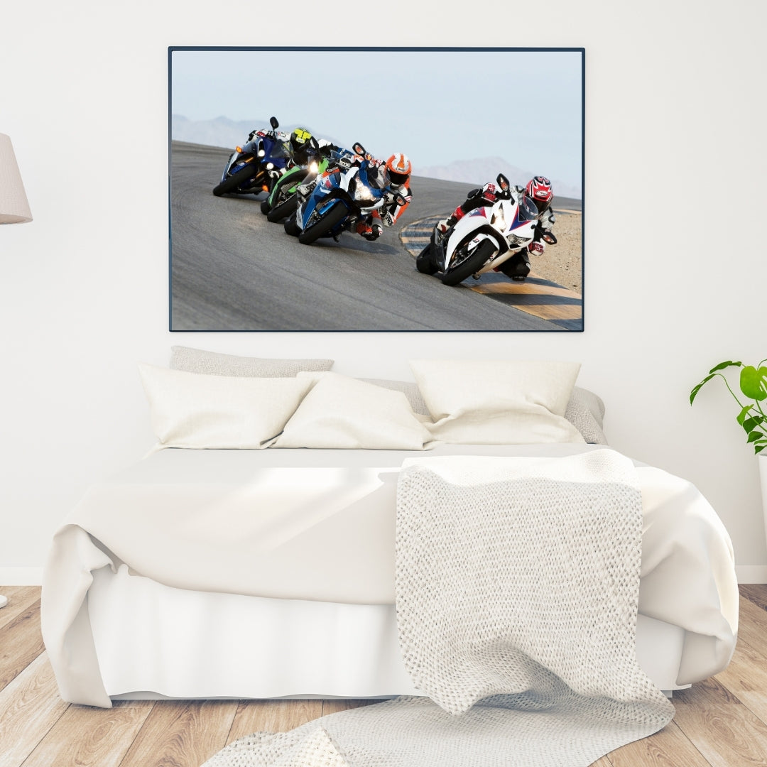 Sports Bike Poster