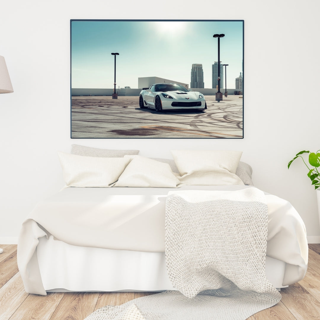 Chevrolet Corvette Poster