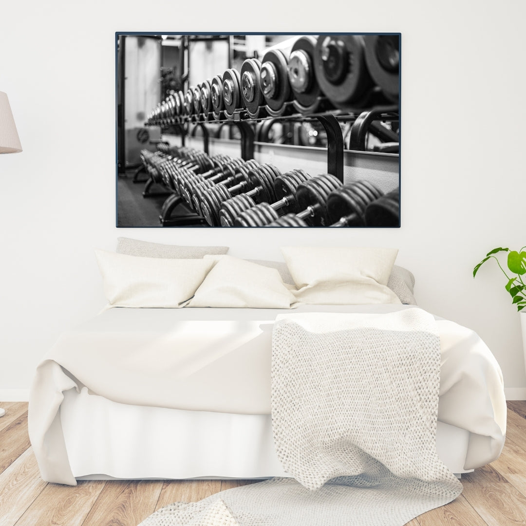 Dumbbells Poster