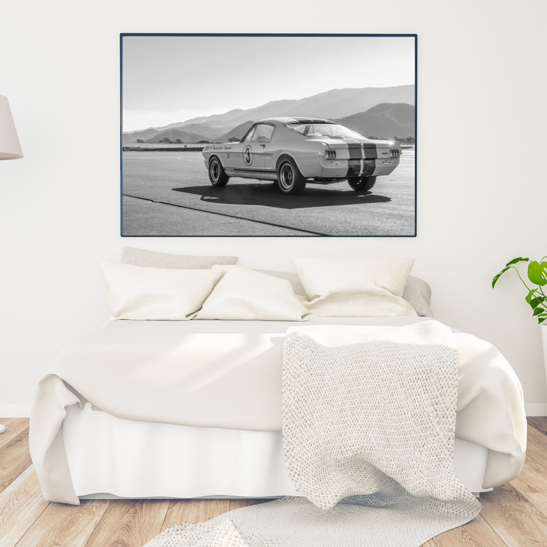 Vintage Shelby GT350 Poster