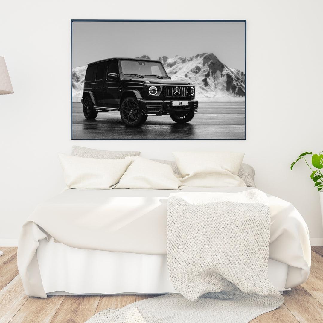 Mercedes G-Wagon Poster