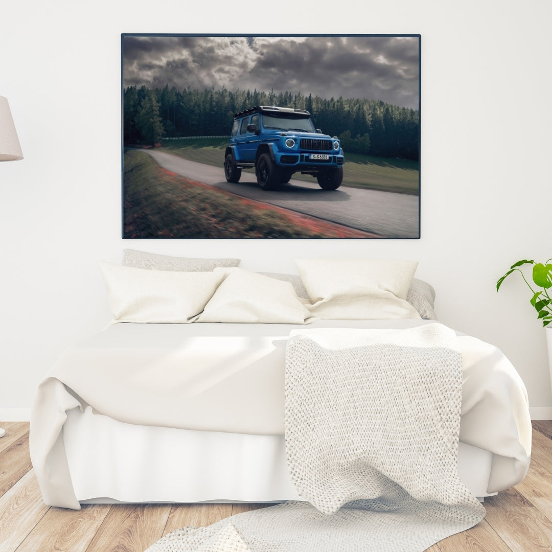 Mercedes G-Wagon Poster