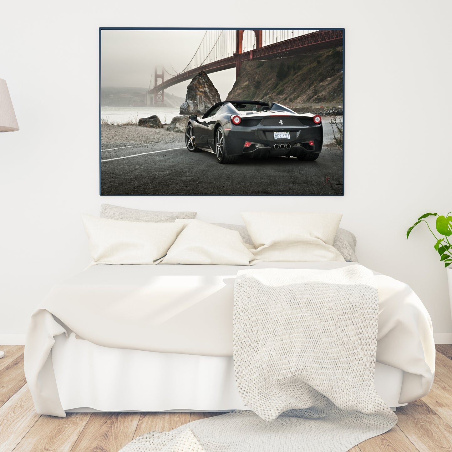Ferrari 458 Poster