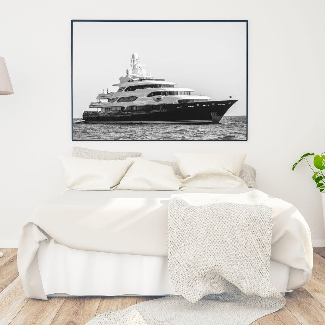 Yacht Poster