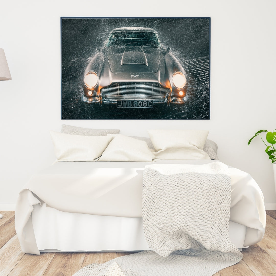 Aston Martin DB5 Poster