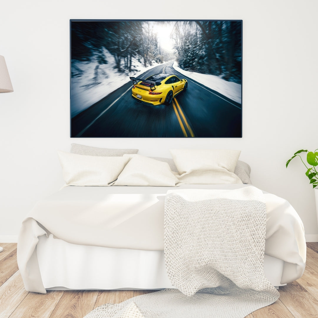 Porsche 911 GT3 RS Poster