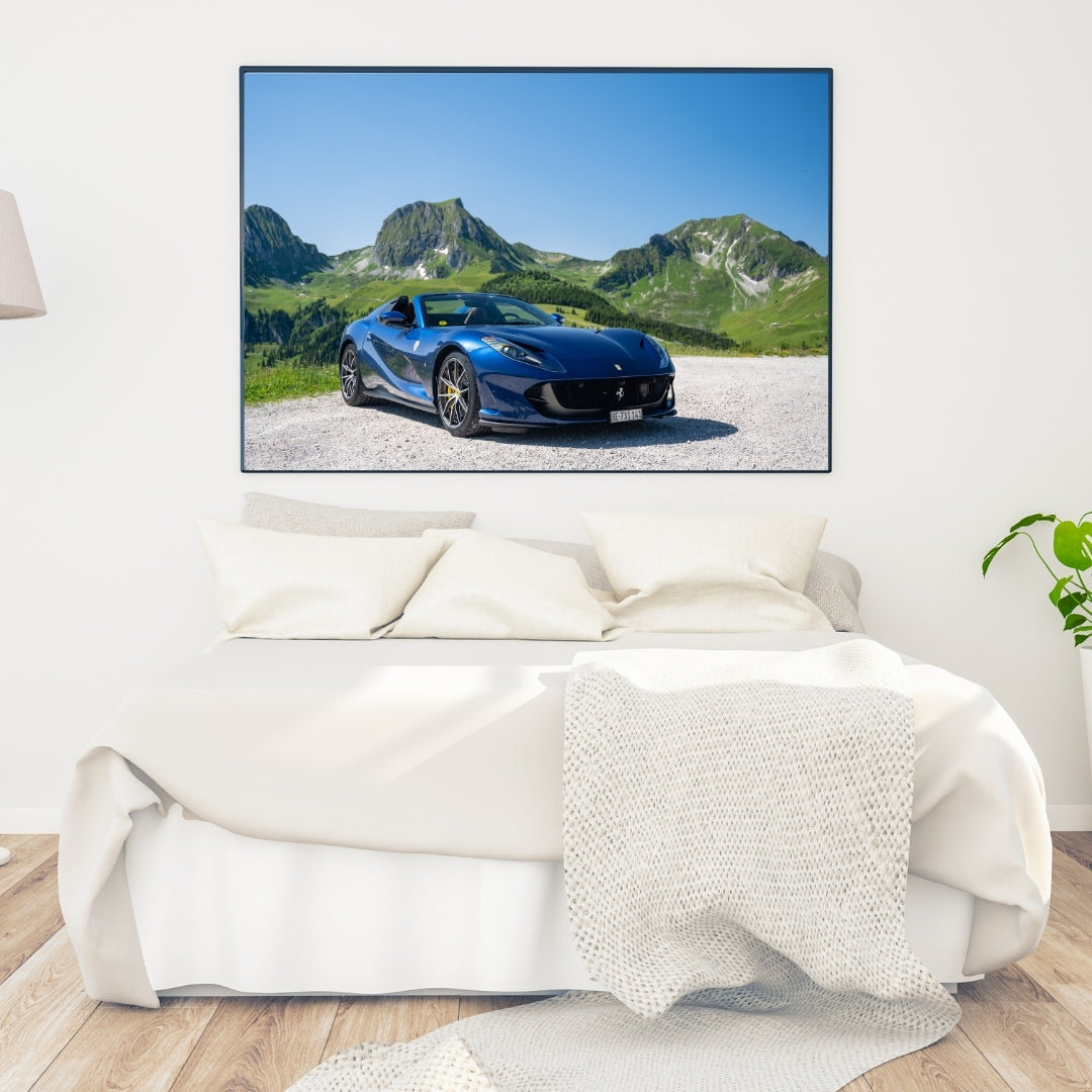 Ferrari 812 Poster