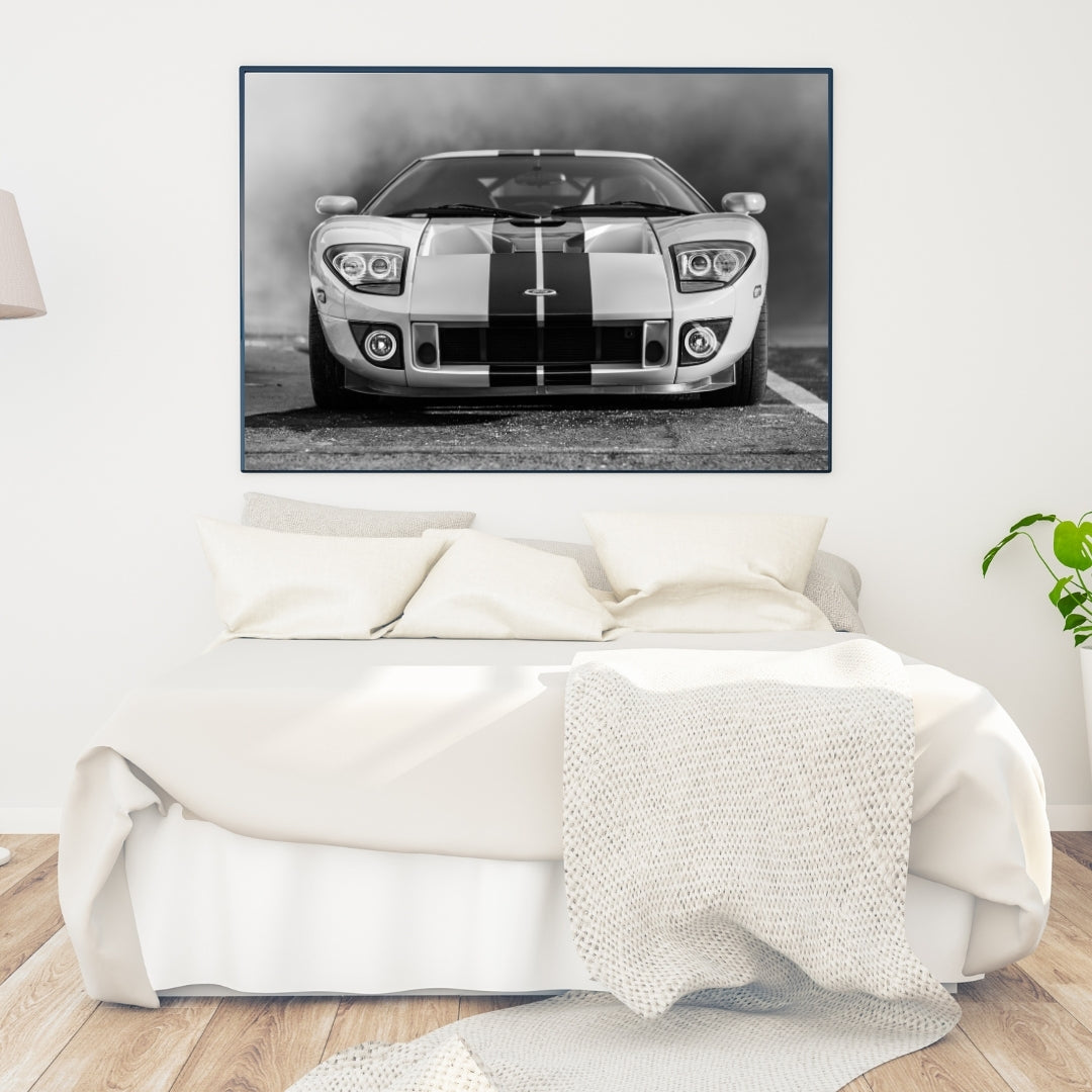 Vintage Ford GT Poster