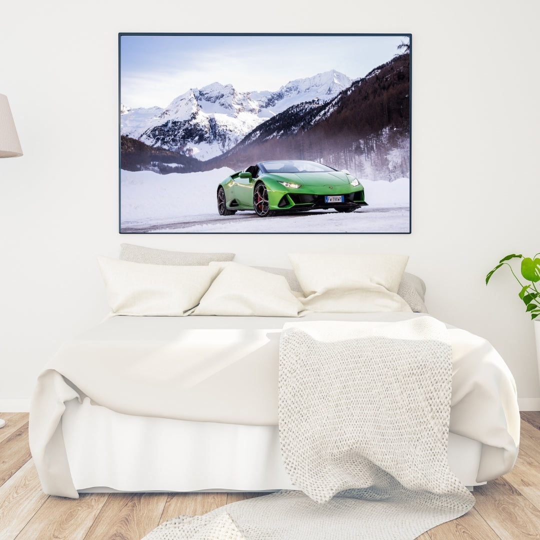 Lamborghini Huracan Poster