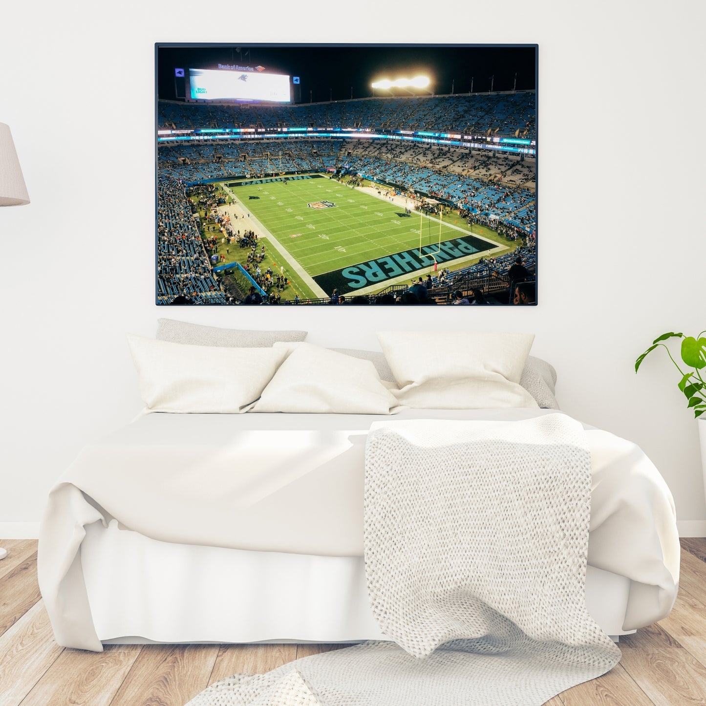 Bank of America Stadium Poster