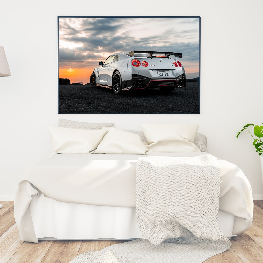 Nissan GTR Poster