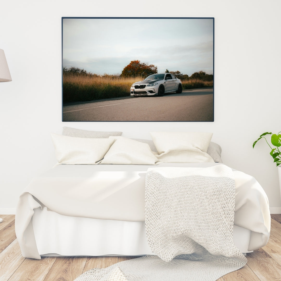 BMW M2 Poster