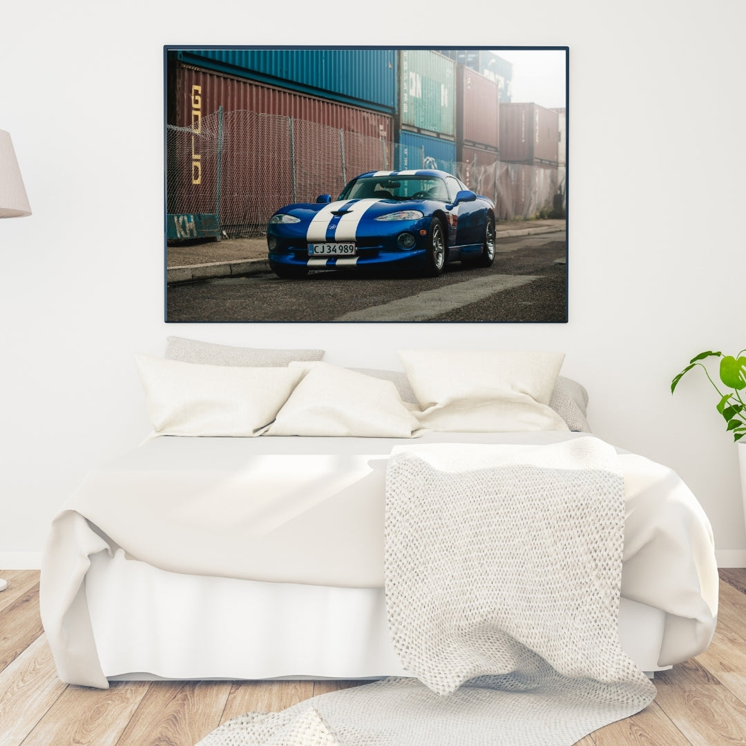 Dodge Viper Poster