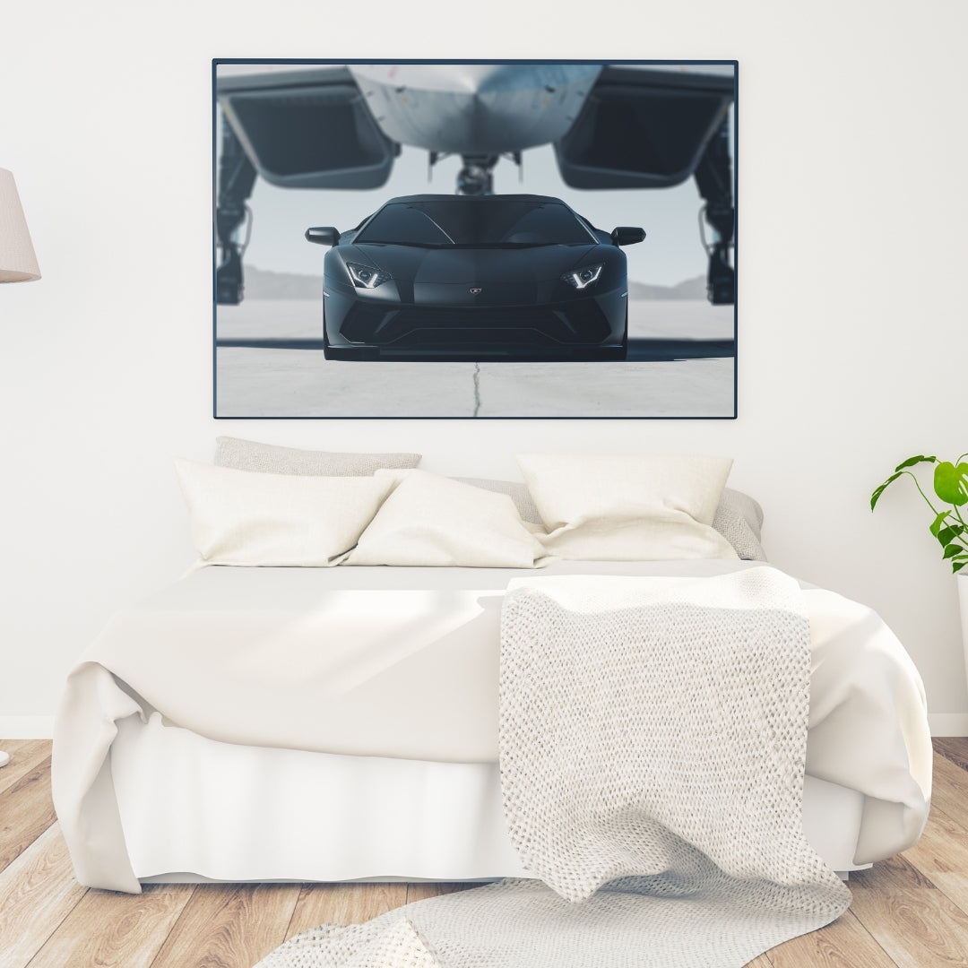 Lamborghini Aventador Poster
