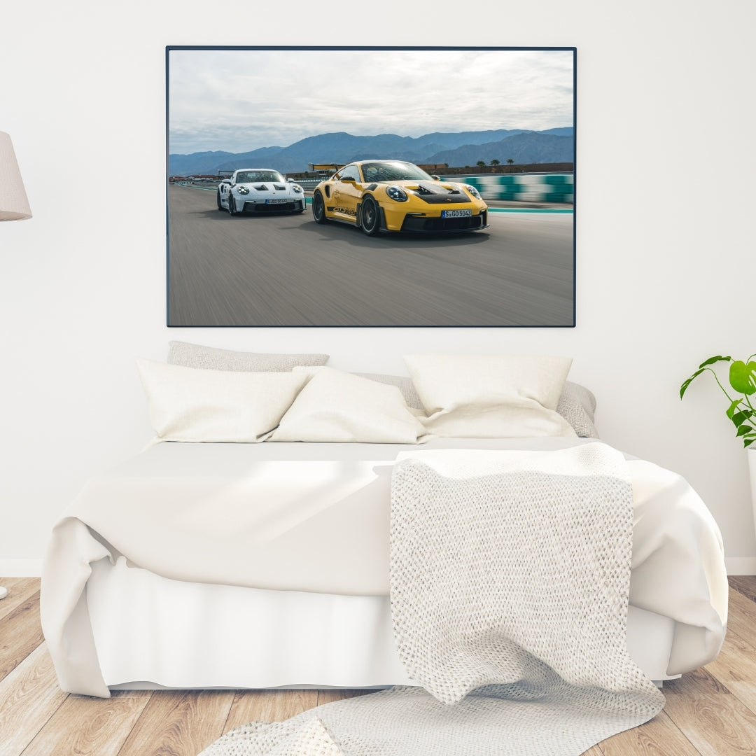 Porsche 911 GT3 RS Poster