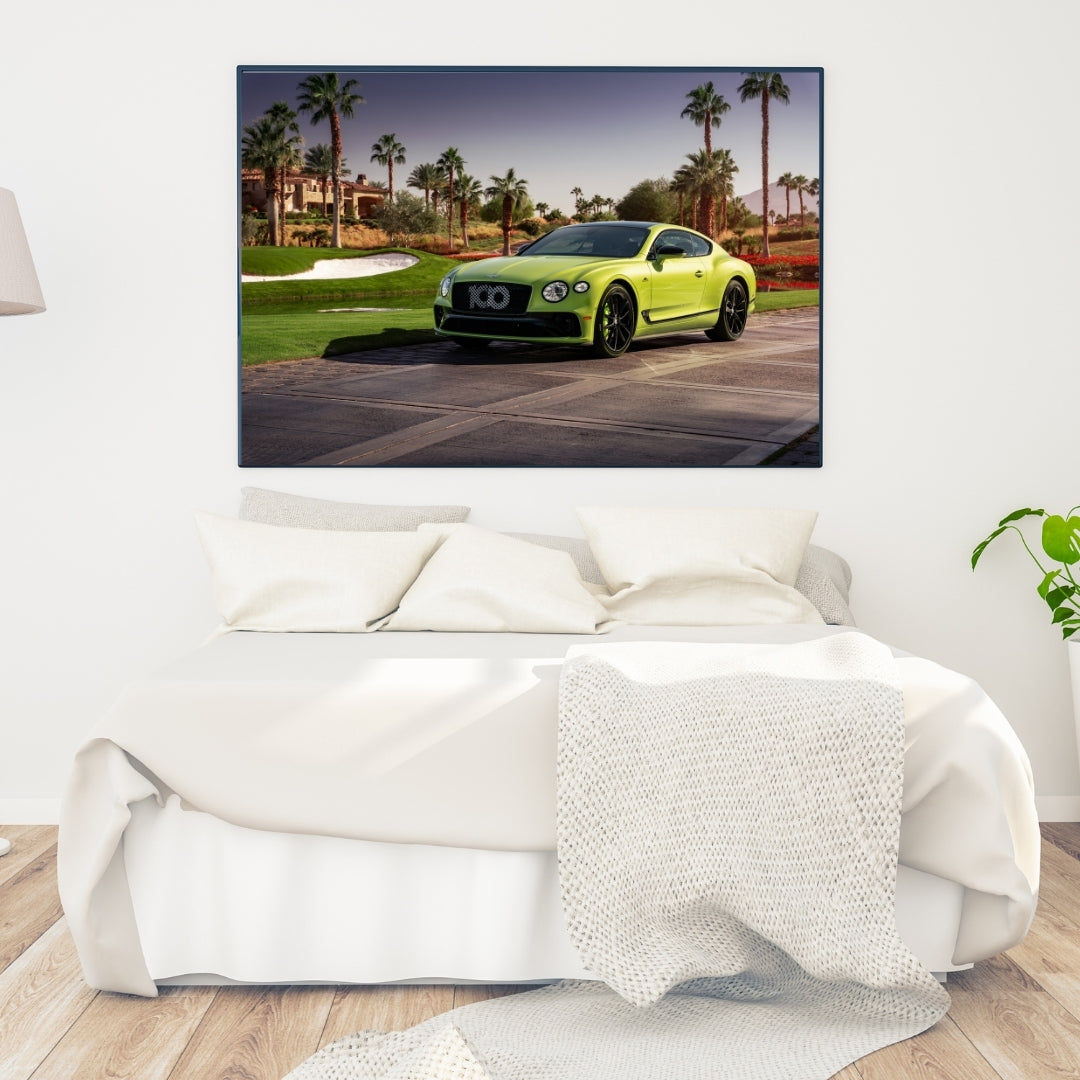 Bentley Continental Poster