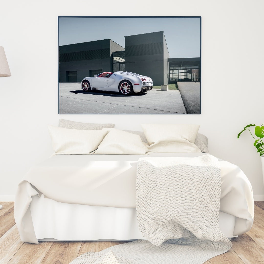 Bugatti Veyron Poster