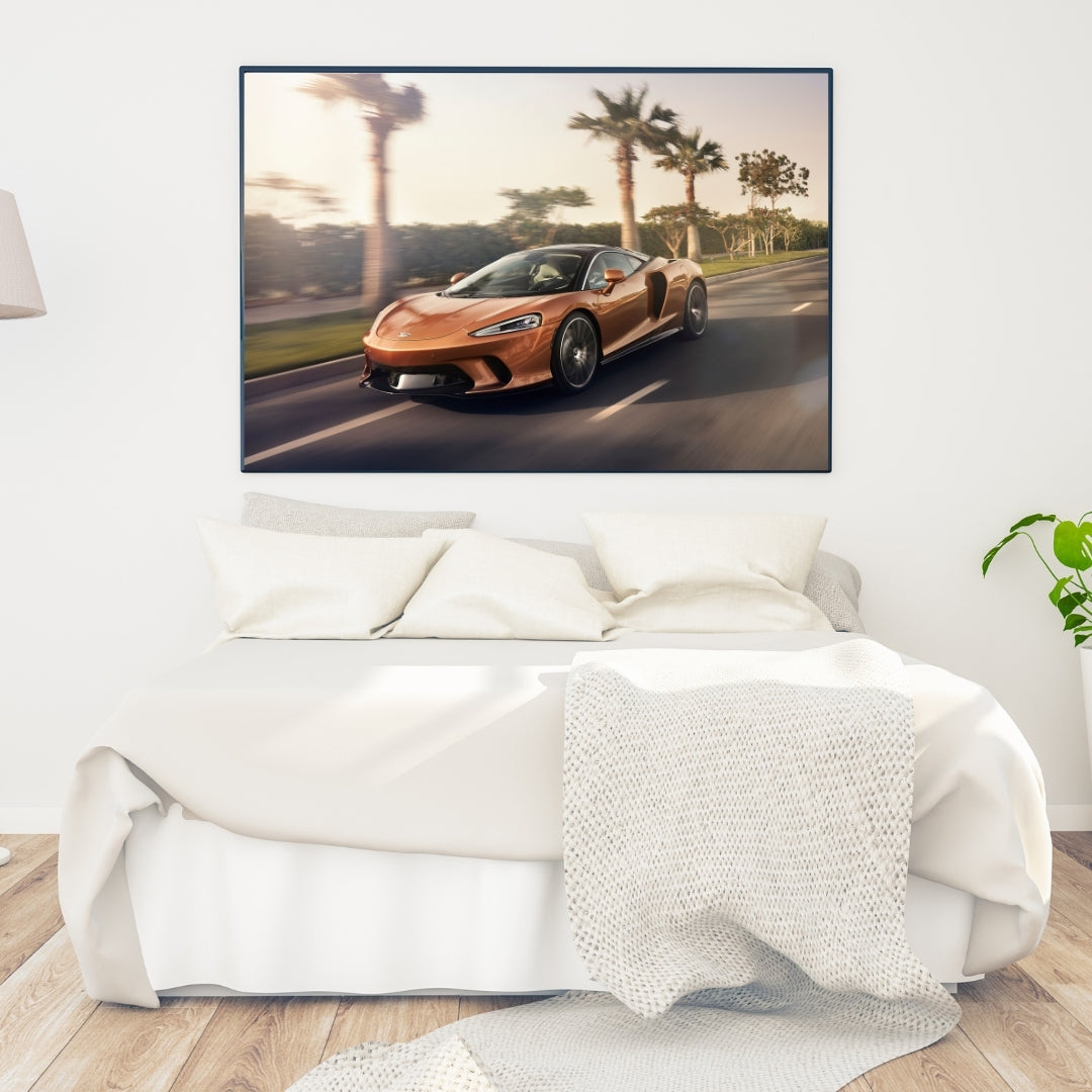 McLaren GT Poster