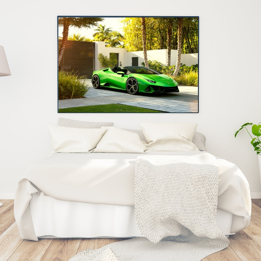 Lamborghini Huracan Poster