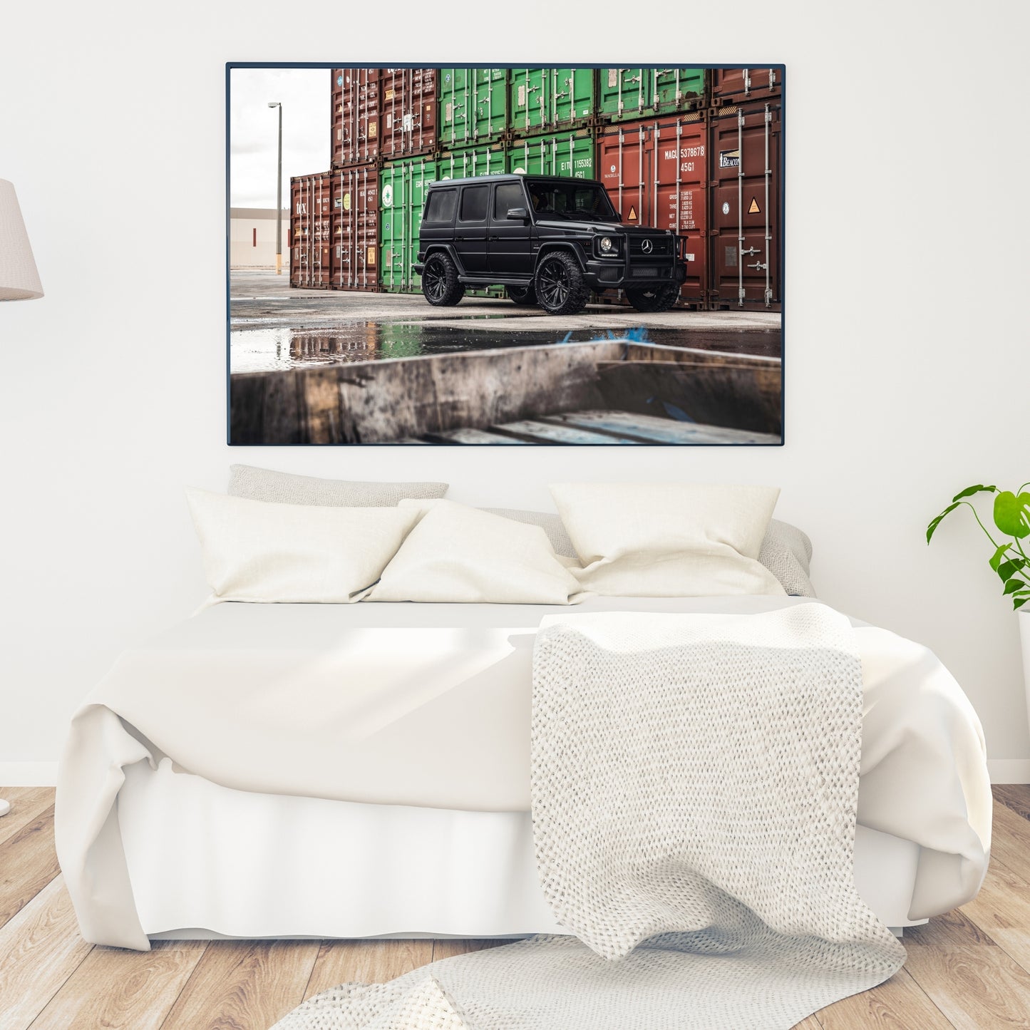 Mercedes G-Wagon Poster