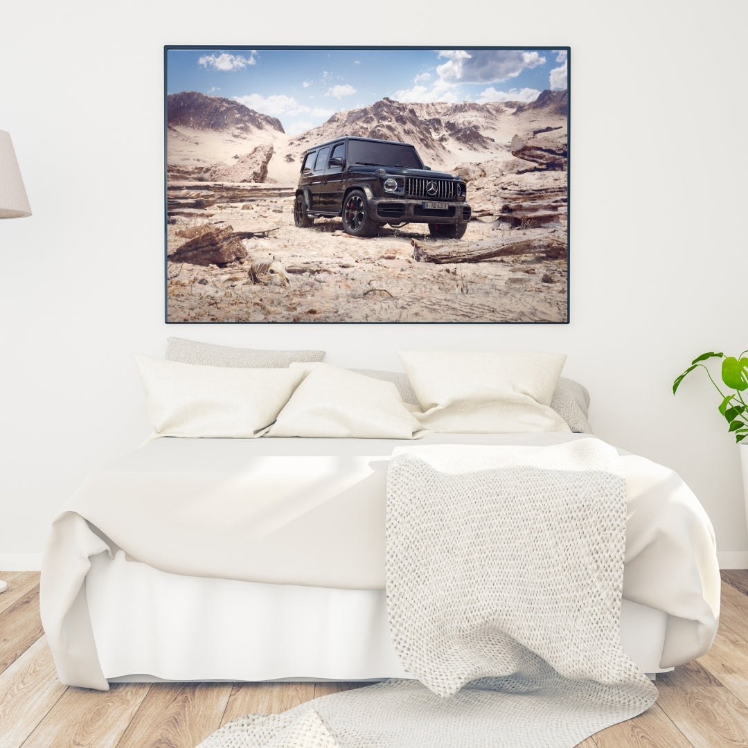 Mercedes G-Wagon Poster