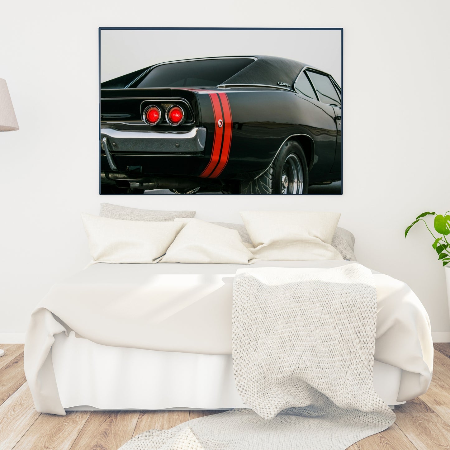 Vintage Dodge Charger Poster