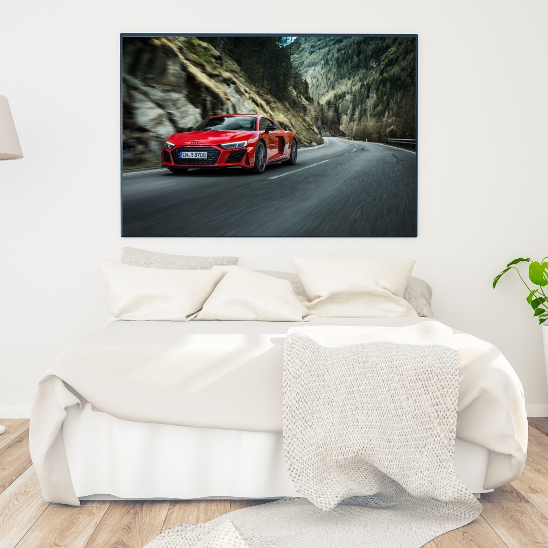 Audi R8 Poster