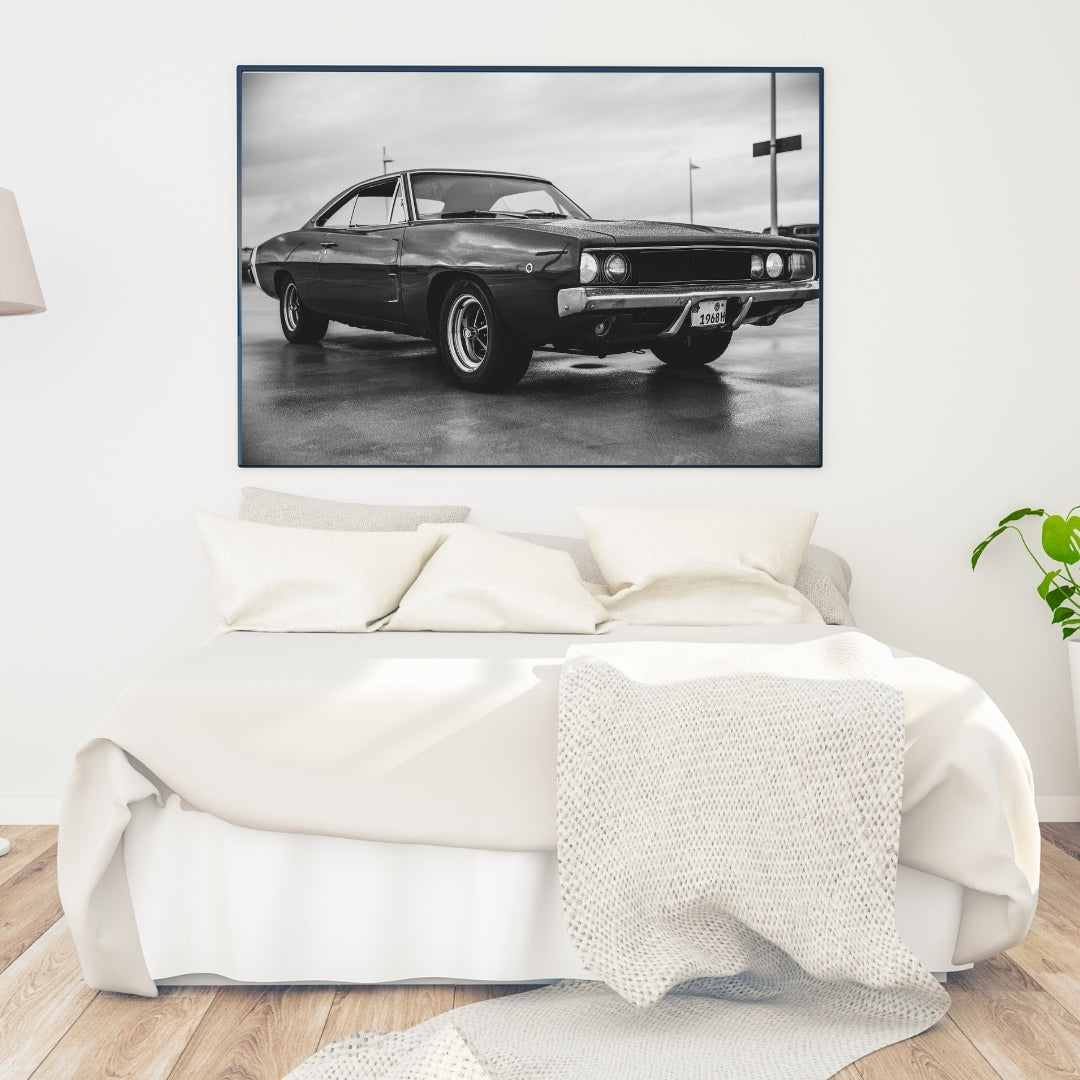 Vintage Dodge Charger Poster