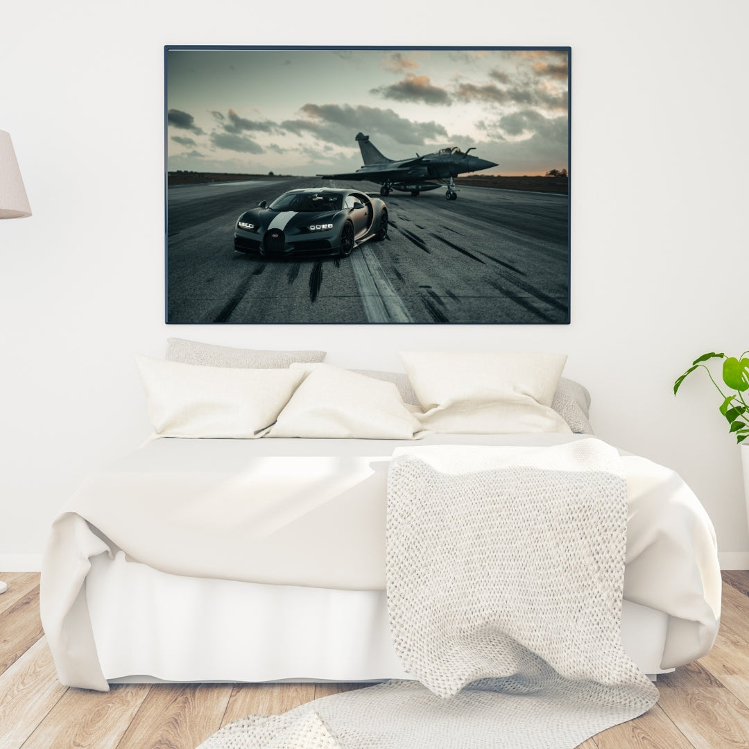 Bugatti Chiron Poster