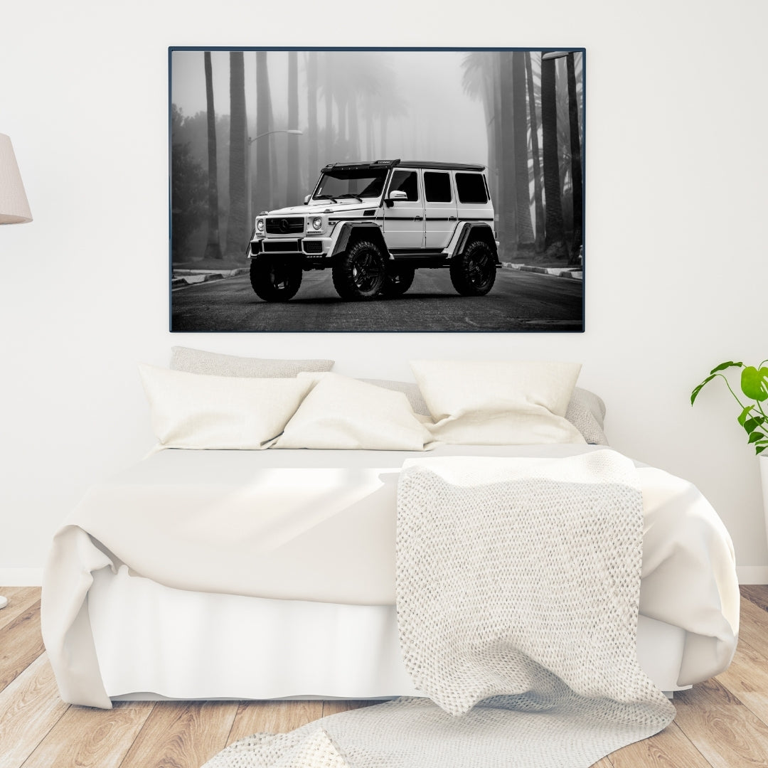 Mercedes G-Wagon Poster