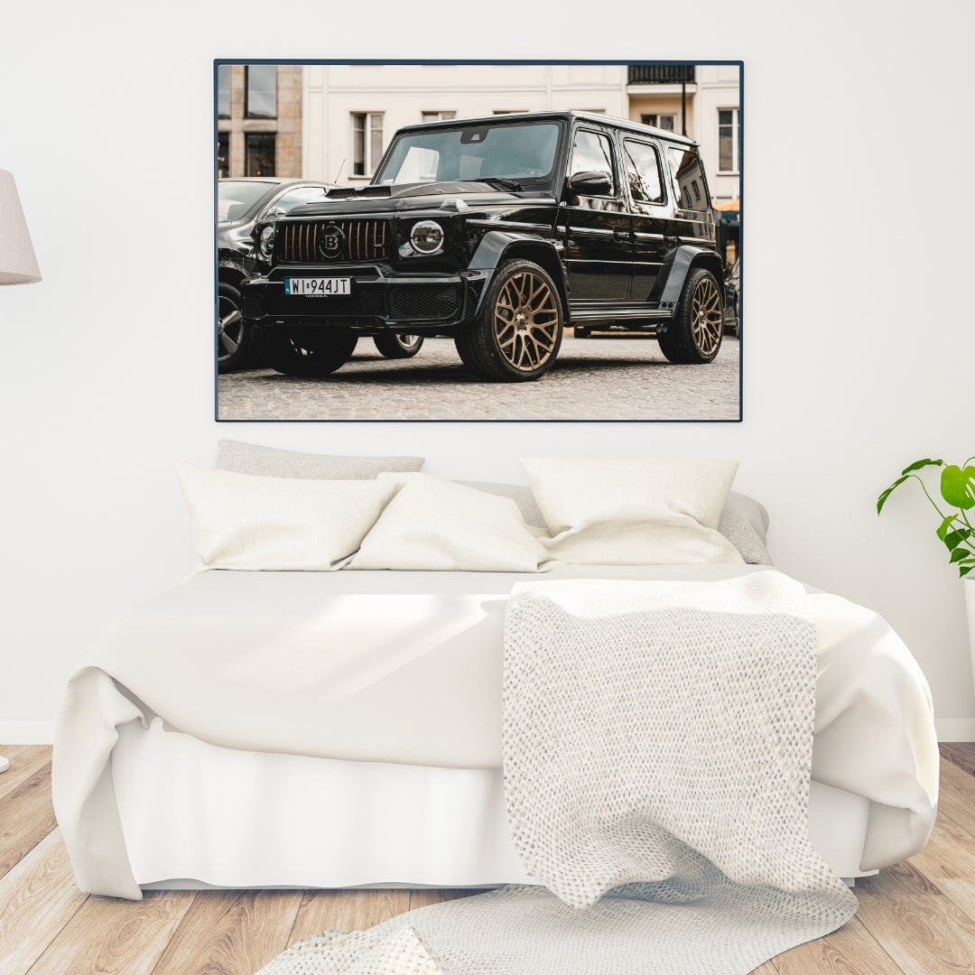 Mercedes G-Wagon Poster