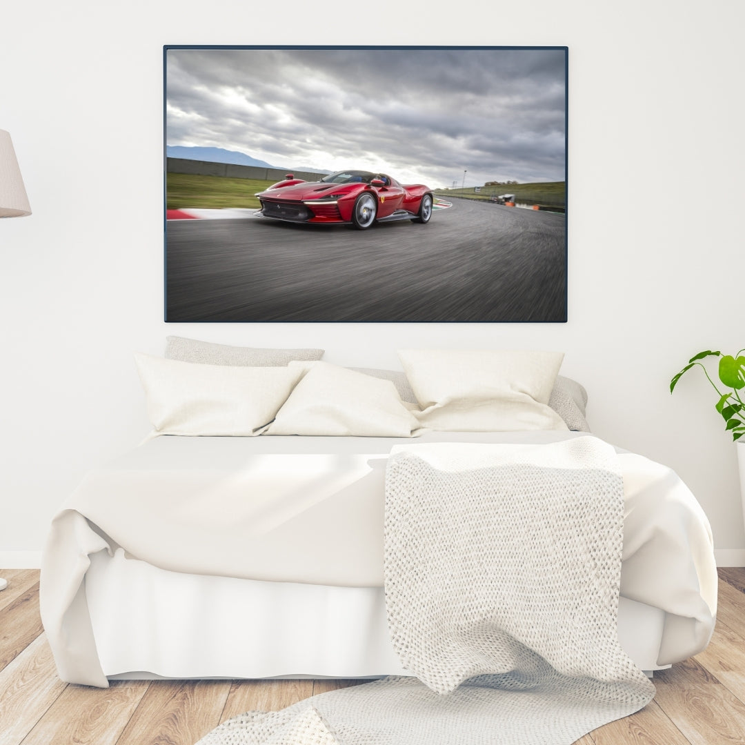 Ferrari Daytona Poster