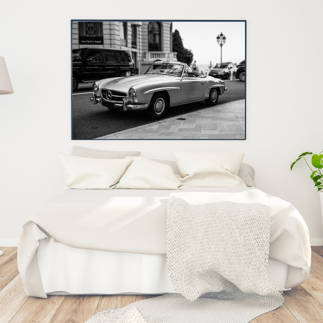 Mercedes 190 SL Poster