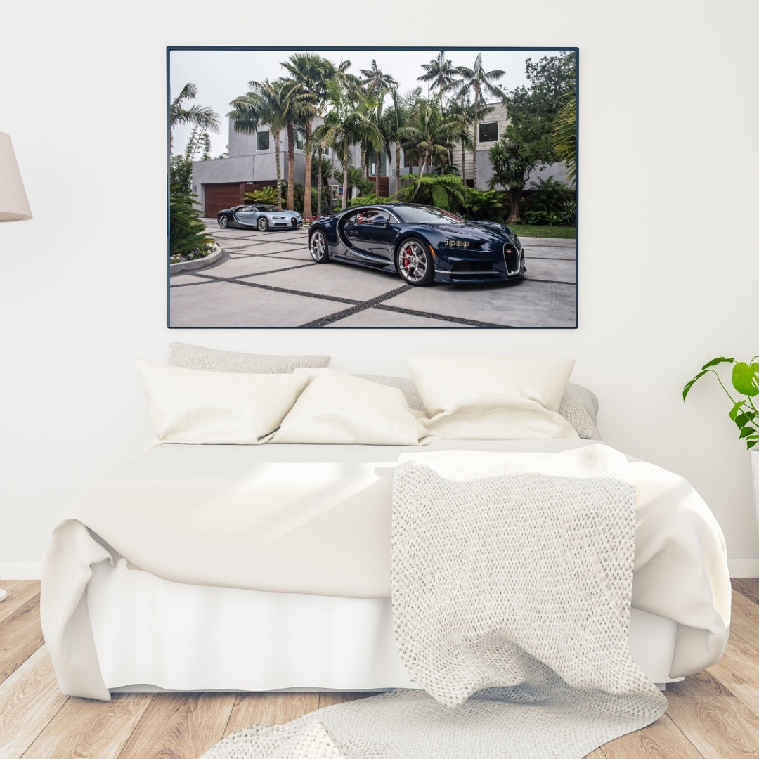 Bugatti Chiron Poster