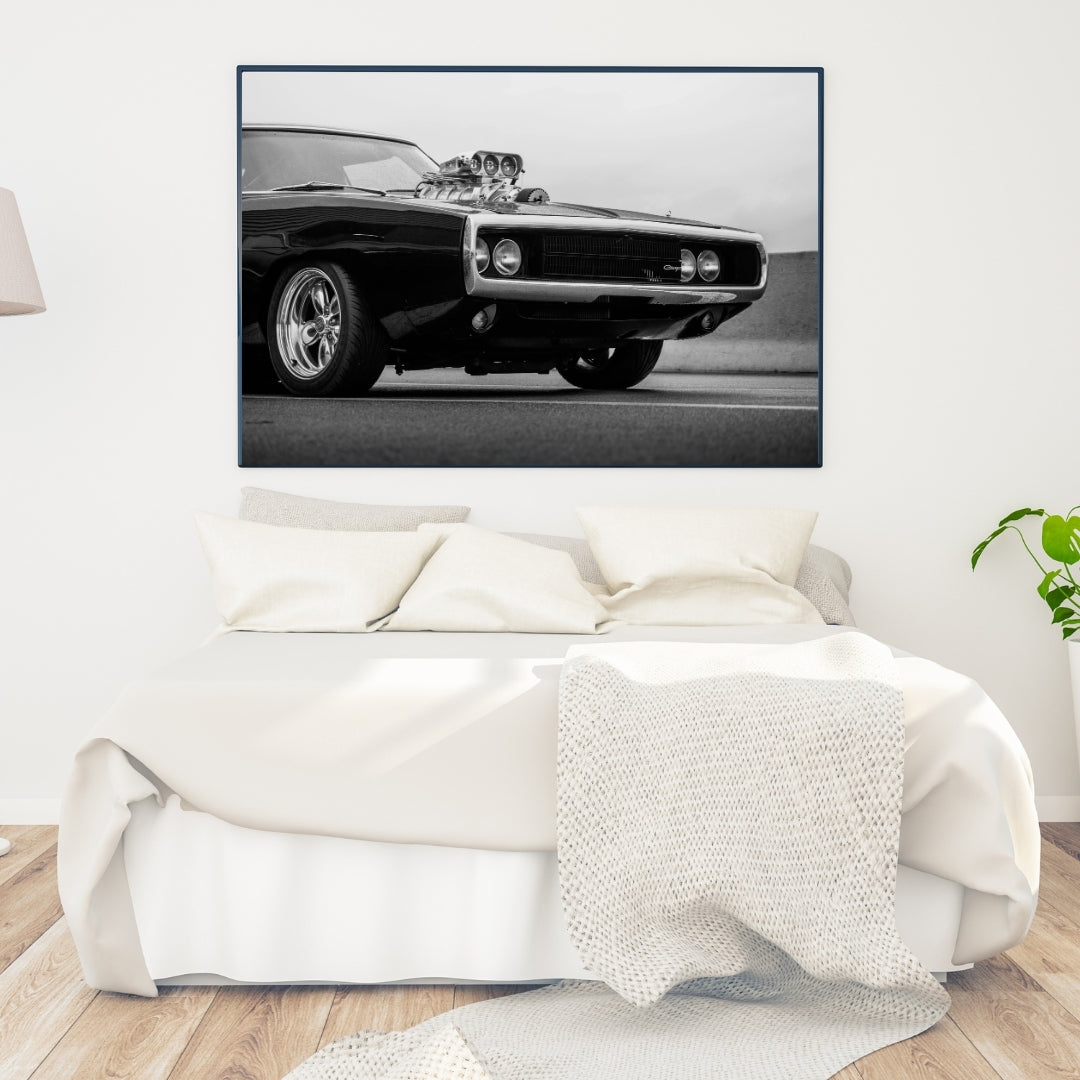 Vintage Dodge Charger Poster