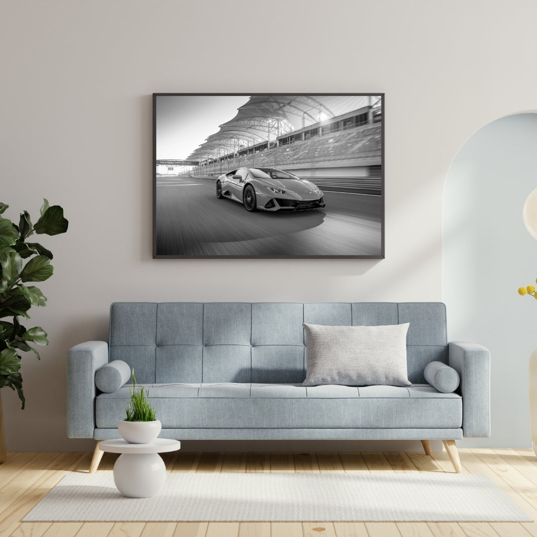 Lamborghini Huracan Poster