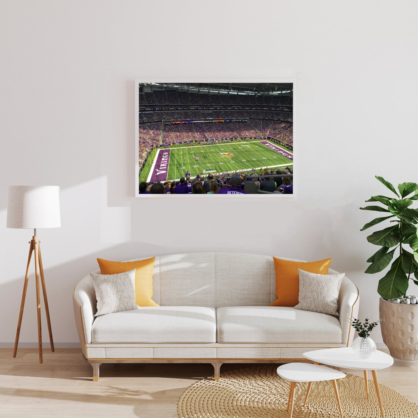 US Bank Stadium Poster