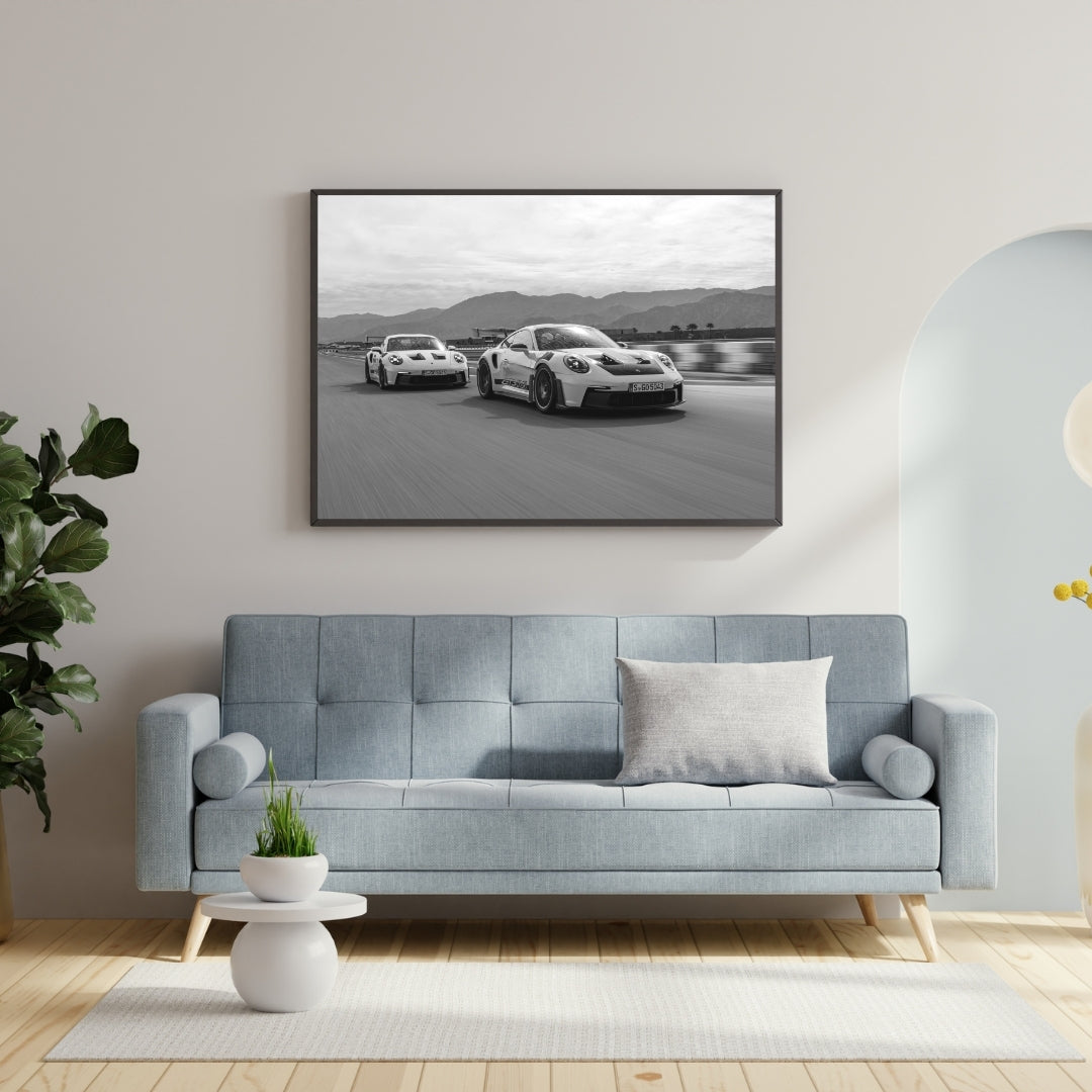 Porsche 911 GT3 RS Poster