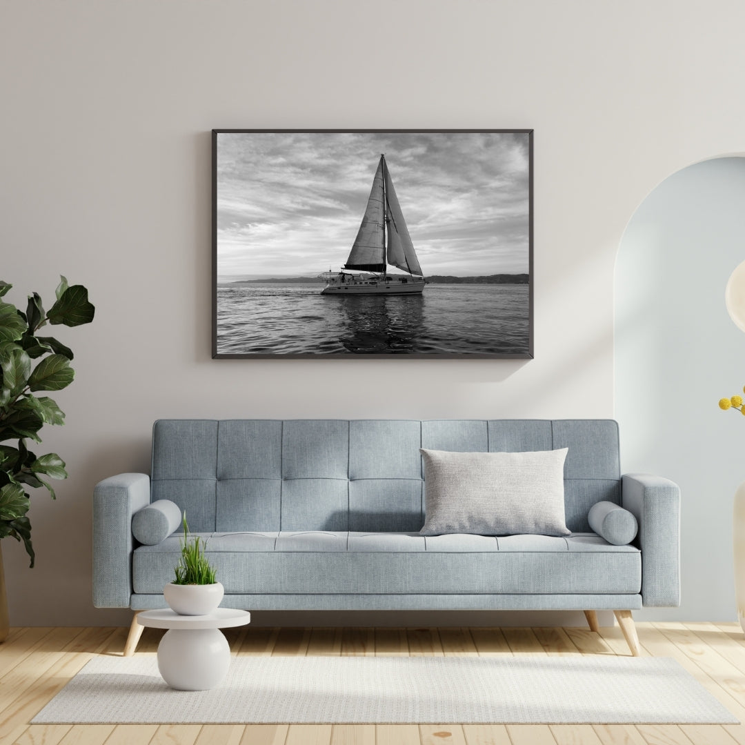 Sailboat Poster