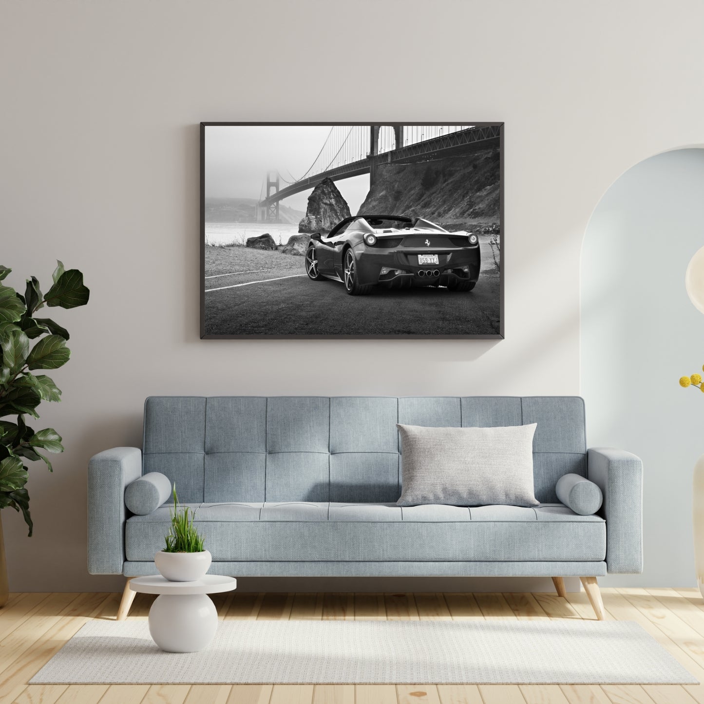 Ferrari 458 Poster