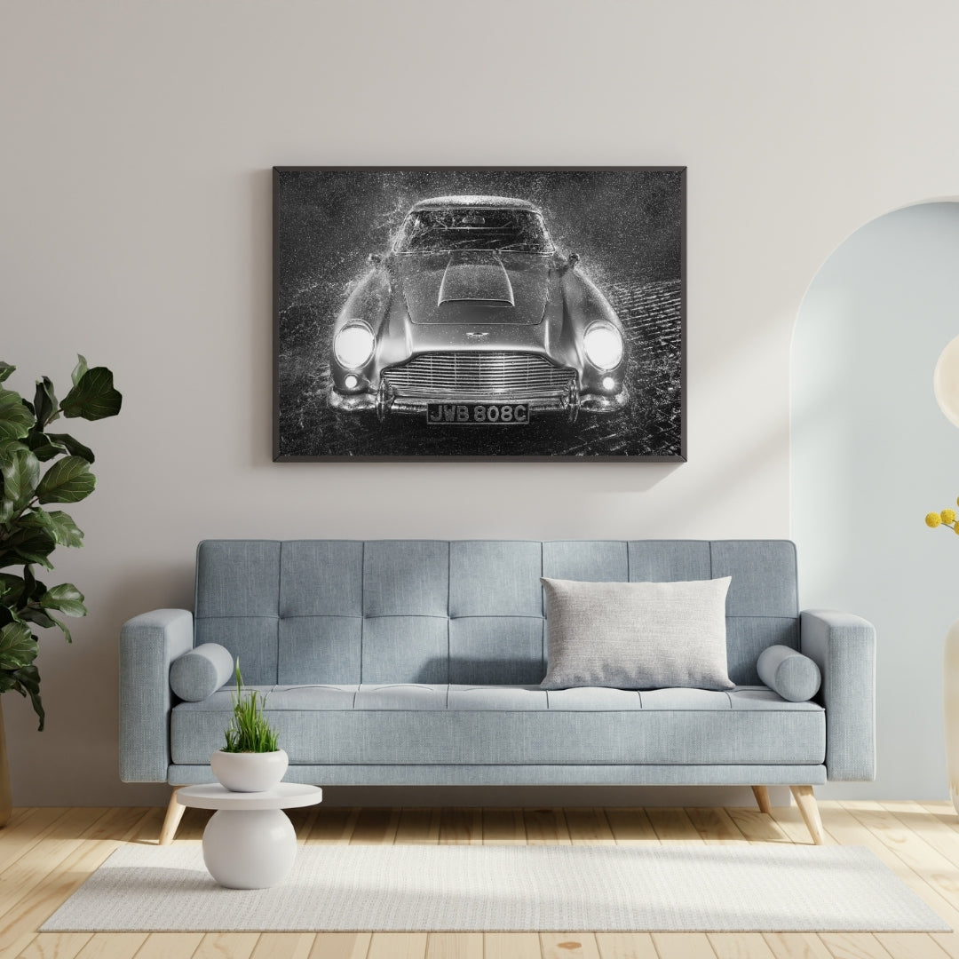 Aston Martin DB5 Poster