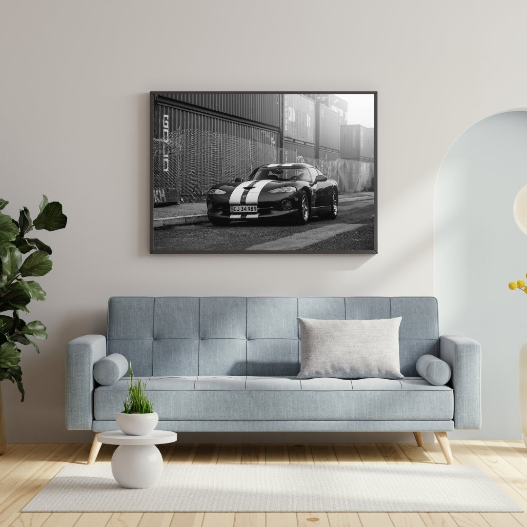 Dodge Viper Poster