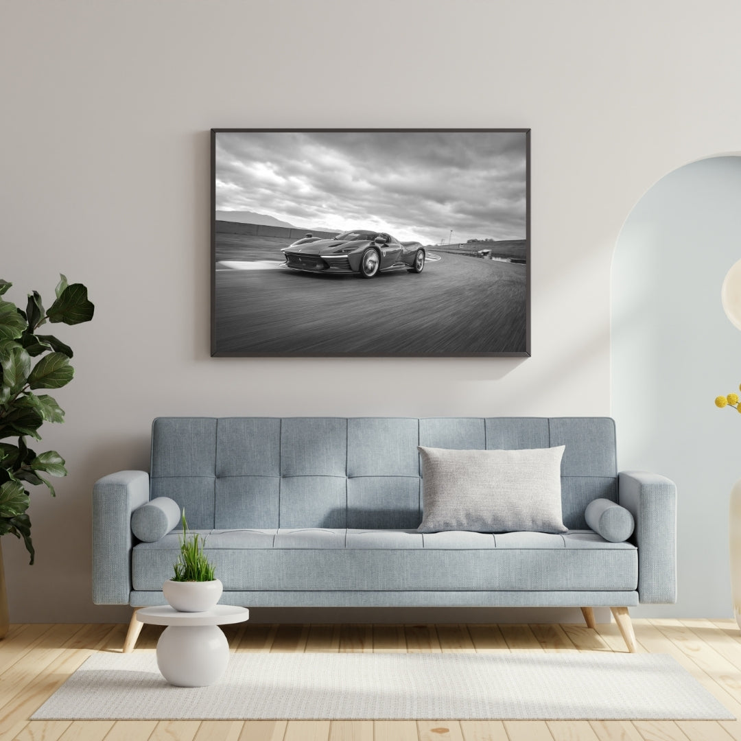 Ferrari Daytona Poster