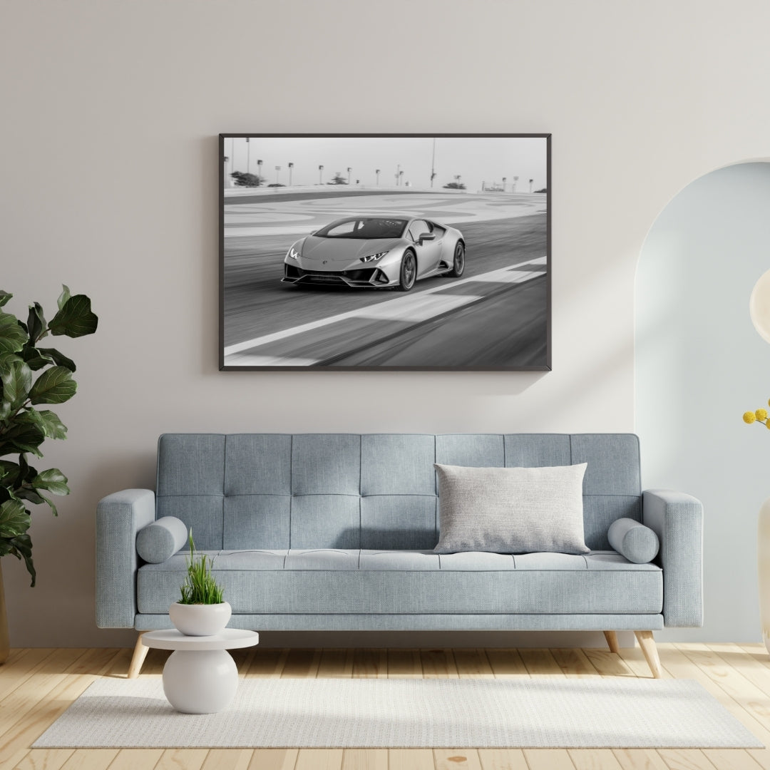 Lamborghini Huracan Poster