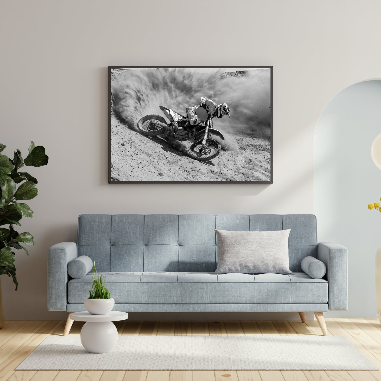 Motocross Poster