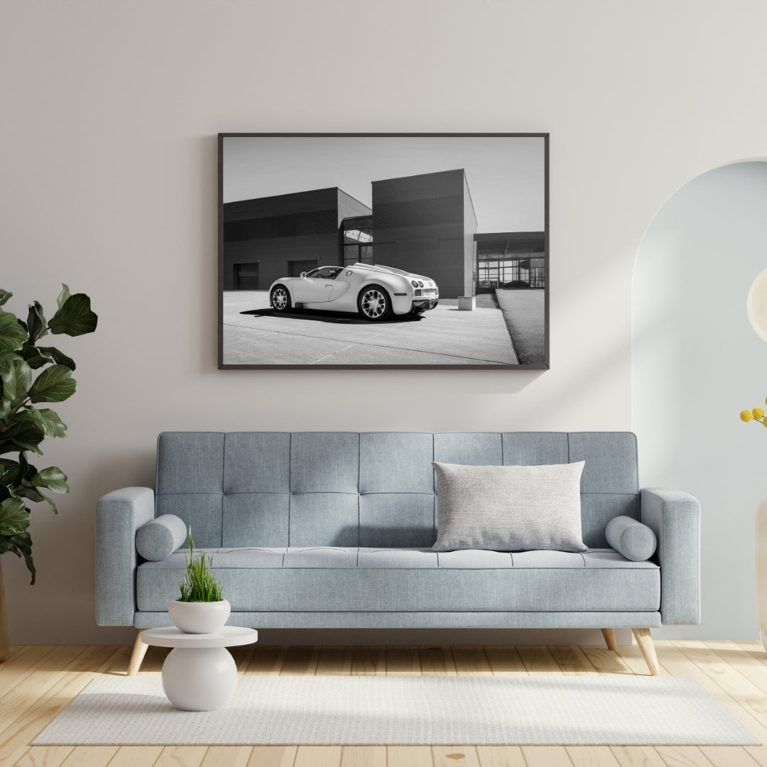 Bugatti Veyron Poster