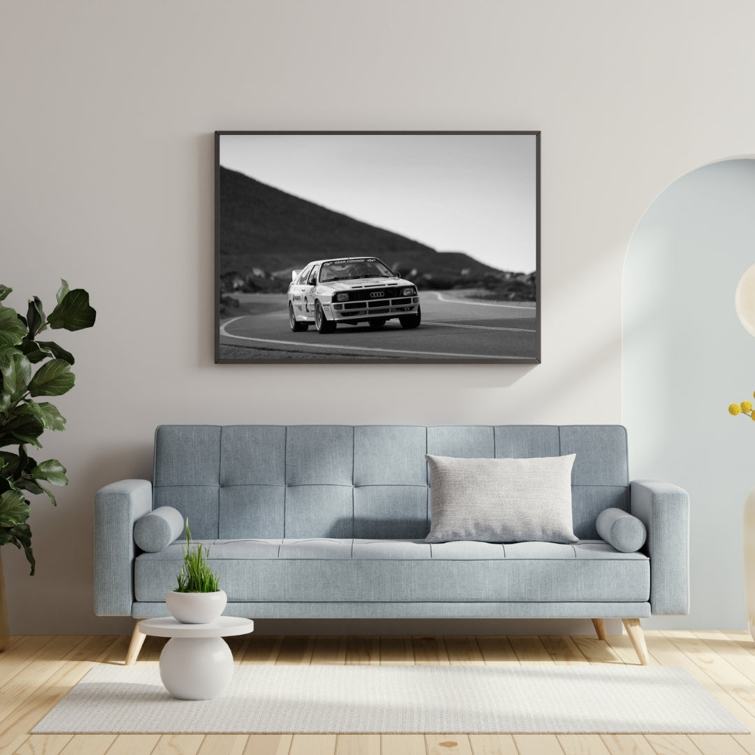 Audi Quattro Poster