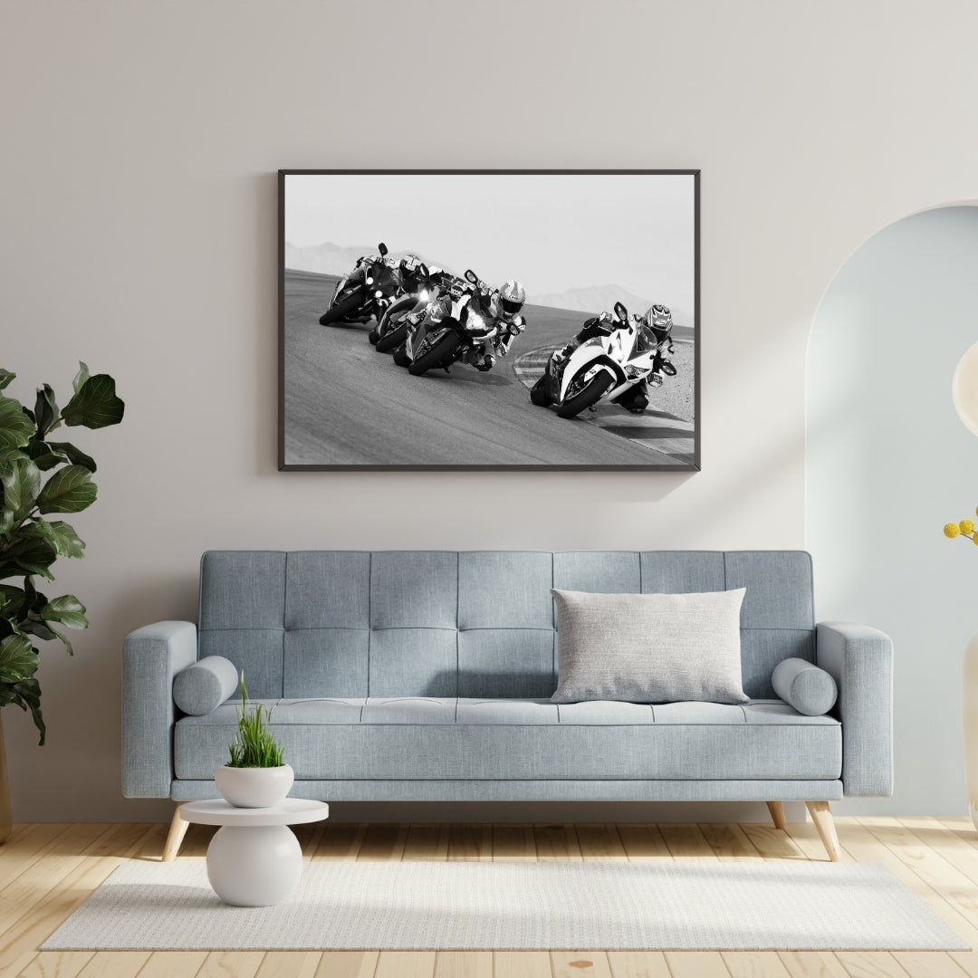 Sports Bike Poster