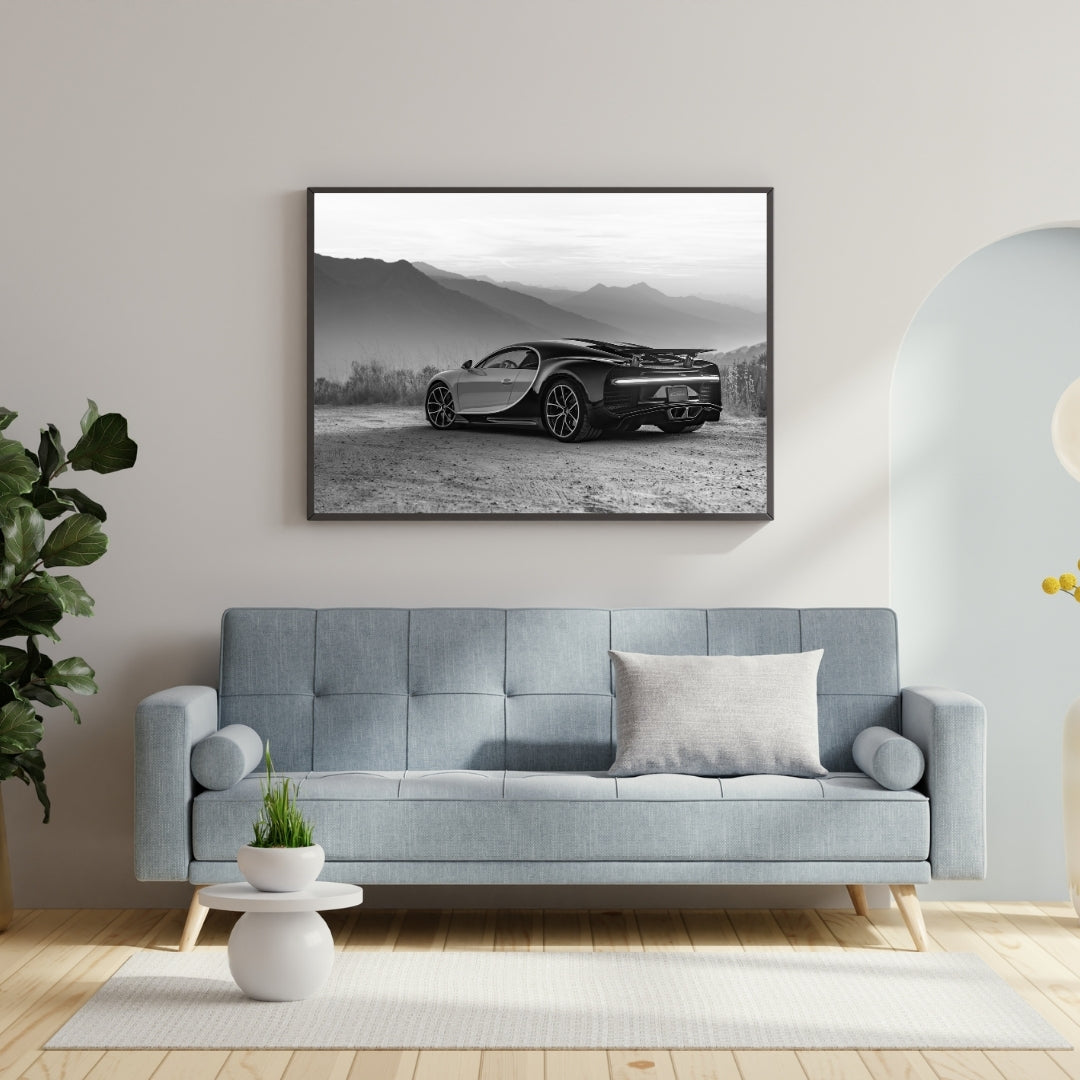 Bugatti Chiron Poster