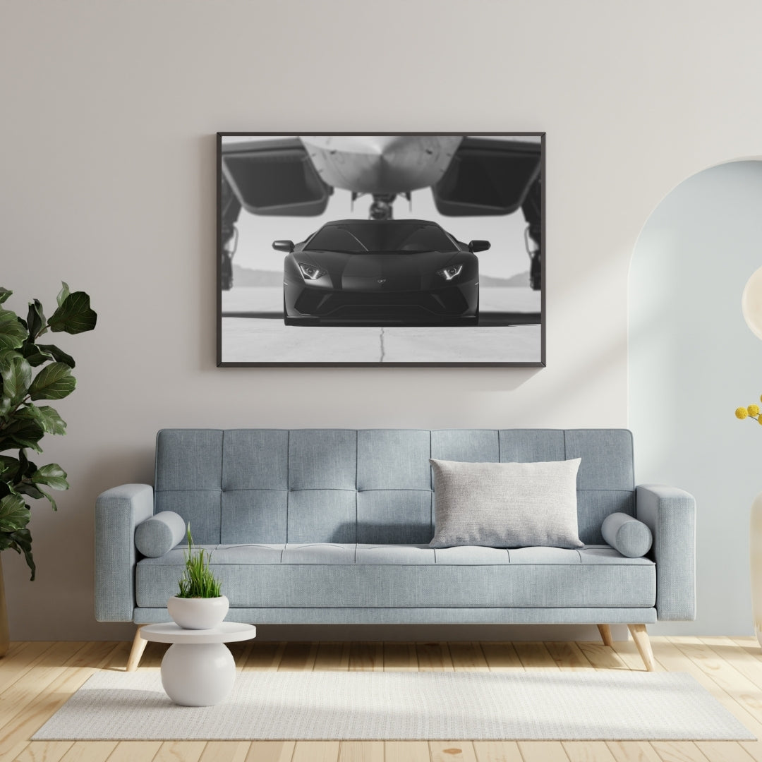 Lamborghini Aventador Poster